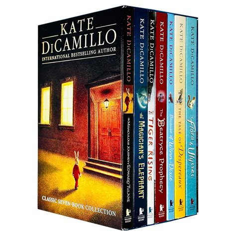Kate Dicamillo 7 Books Collection Box Set (The Miraculous Journey of ...