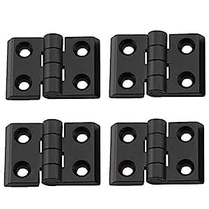 Boeray 4 pcs Zinc Alloy Door Frame Hinges for 2020 Aluminum Extrusion ...