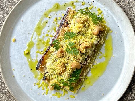 Recette Poireaux vinaigrette - Bouche - Fooding