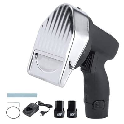 Buy Cordless Electric Kebab Slicer, Professional Handheld Electric ...