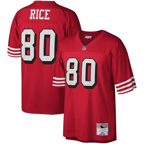 Officially Licensed NFL Men's Mitchell & Ness Jersey - 10090158 | HSN