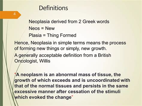 Neoplasia | PPTX