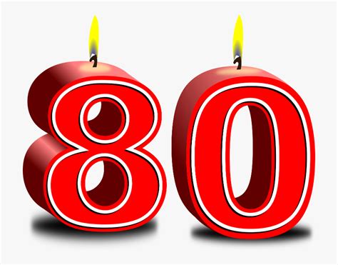 clipart 80 geburtstag 10 free Cliparts | Download images on Clipground 2022