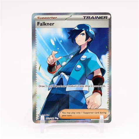 Pokemon Full Art Trainer Cards