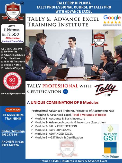 Image result for Tally Course Creative Poster