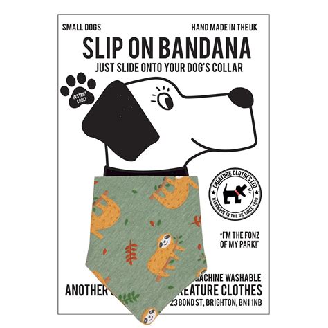Creature Clothes Slip On Bandana Army Camo | Dog Bandanas – Chelsea Dogs