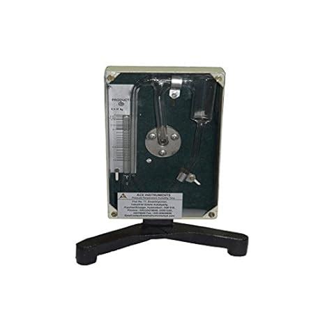 Mcleod Gauge with Analog Mcleod Gauge with High Purity Mercury (Range ...