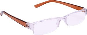 Hrinkar Half Rim (+1.75) Rectangle Reading Glasses Price in India - Buy ...