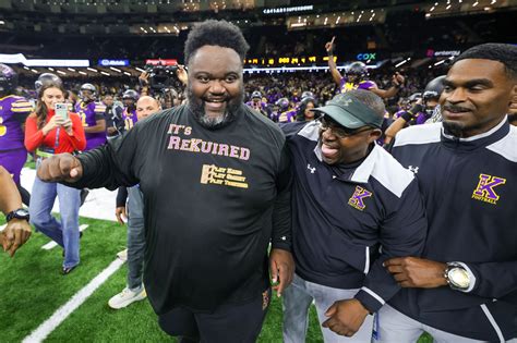 Photos: Edna Karr defeated St. Augustine 49-14 in the Div I Select ...