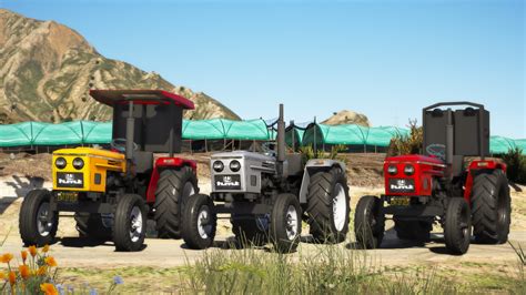 HMT 5911 Tractor Mod GTA 5 – GTA India Mods