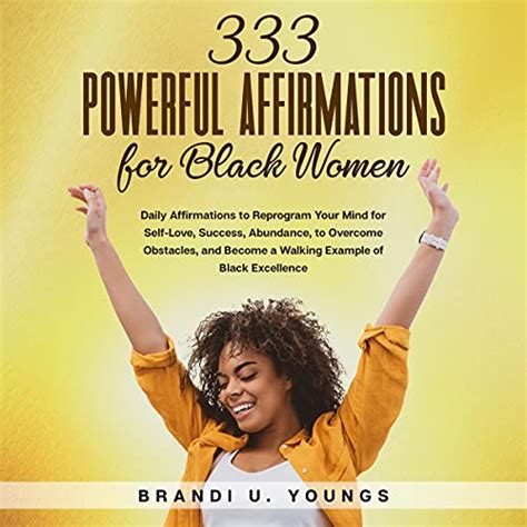 333 Powerful Affirmations for Black Women: Daily Affirmations to ...