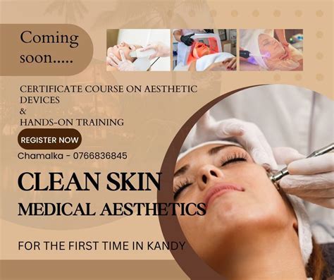 Certificate Course on Aesthetic Devices, 337, George E. de Silva ...