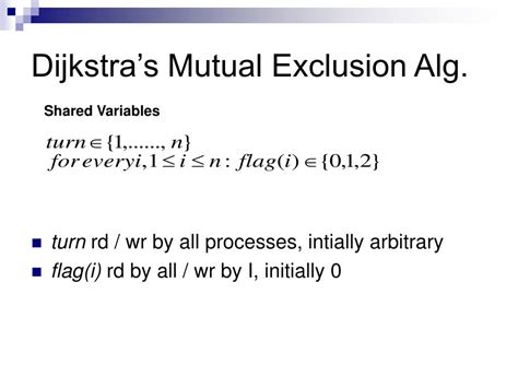 Image result for Dijkstra Token Ring Mutual Exclusion Algorithm