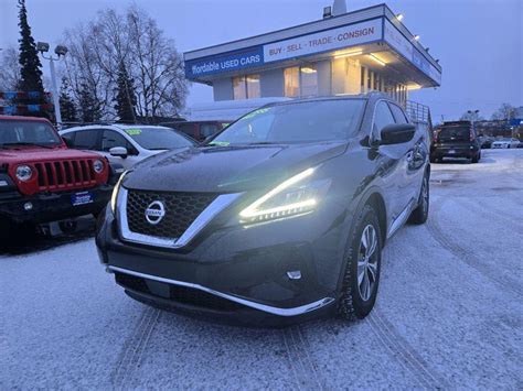 Affordable Used Cars Anchorage - 2021 NISSAN MURANO SV