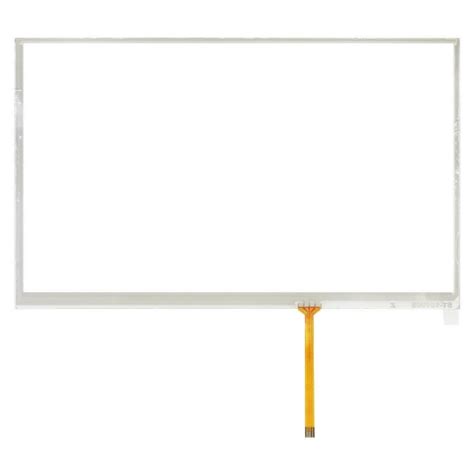 10.1-Inch 4-Wire Resistive Touch Screen Panel – High Precision