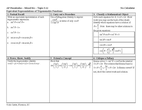 Notes: Topic 3.15 - Rates of Change in Polar Functions Solutions - Studocu