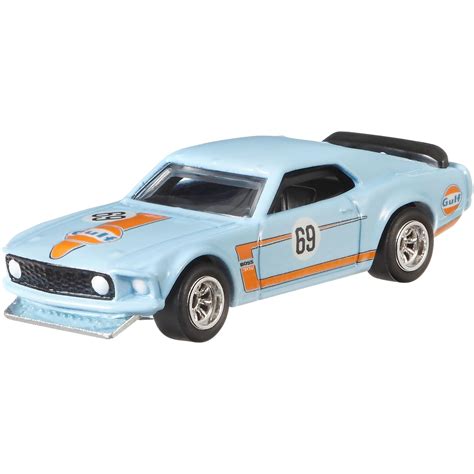 Buy Hot Wheels Premium Car Culture Ford Mustang Boss 302 Play Vehicle ...
