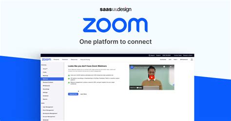 Image result for Zoom GUI Interface