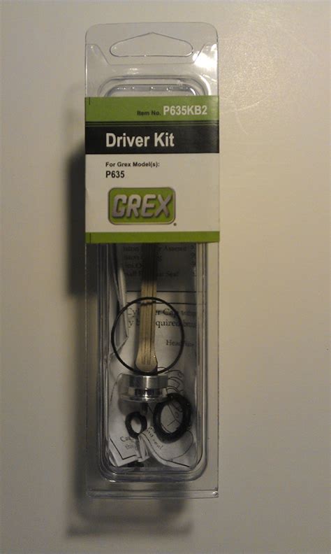 Buy Grex Driver Kit P635KB2 Online at Low Prices in India - Amazon.in