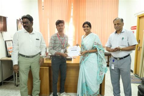SVCET got Third Place in Pondicherry University Inter-Collegiate ...