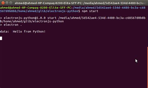 Image result for Python Electron GUI