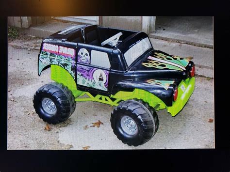 Power Wheels Grave Digger Wheels at Albert Jarman blog