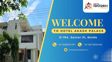 Best Budget Friendly Hotel in Noida | Hotel Akash Palace