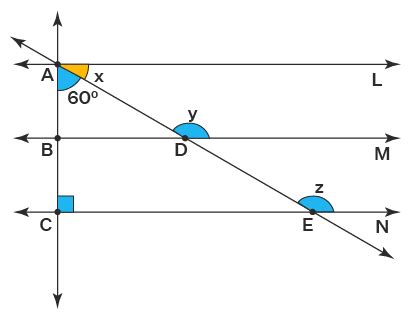 Image result for Transversal Definition Geometry