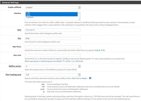 Image result for pfSense NetFlow Analyzer