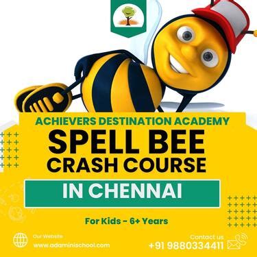 Join Spell Bee Crash Course In Chennai 2025 By ADA - Hobby Classes In ...