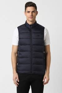 PETER ENGLAND Sleeveless Solid Men Jacket - Buy PETER ENGLAND ...