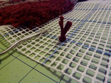 Latch Hook Rug Tutorial 的图像结果