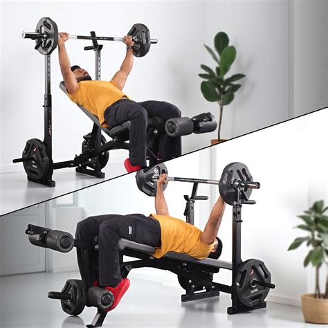 MULTI BENCH PRESS A (Without Attachments) – JERAI FITNESS
