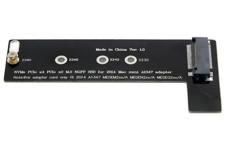 Amazon.in: Buy Tobo M.2 NGFF NVME M-Key SSD Adapter for 2014 MacBook ...
