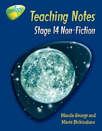 Buy Oxford Reading Tree: Level 14: TreeTops Non-Fiction: Teaching Notes ...