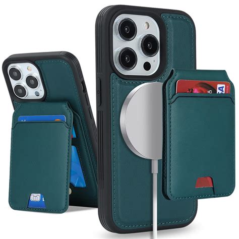 SailorTech for iPhone 12/12 Pro case with Credit Card Holder mag Safe ...