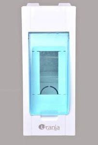 Urania 2 Pole PVC MCB BOX Distribution Board Price in India - Buy ...