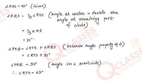 Class10 ICSE Maths Important Questions Chapter Circles