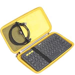 FBLFOBELI Hard Travel Carrying Case for Logitech K380 Multi-Device ...