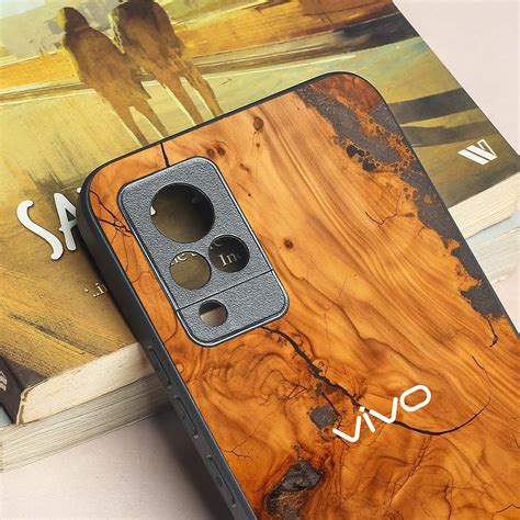 Lava Oak metal back case for Vivo V21 – The Hatke