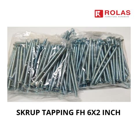 Jual SKRUP TAPPING FH 6X2 INCH | Shopee Indonesia