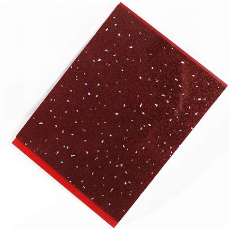 Buy 5mm Red Diamond Stone Wall Panels & Ceiling Panels AKA RED Sparkle ...