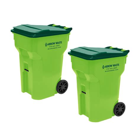 Two 95 Gallon Trash Carts – ARROW WASTE RESIDENTIAL SERVICES | official ...