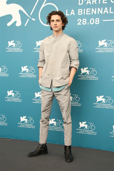 Timothée Chalamet's Best Fashion Moments [PHOTOS]