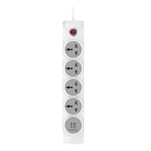 Huntkey 4 Outlets Universal Power Strip 2m with 2*USB A Charging ...