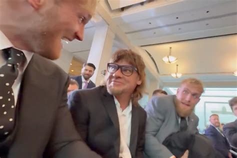 Comedian Theo Von slams the Paul brothers for collapsing his chair ...