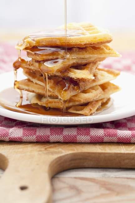 Image result for Maple Syrup Waffles