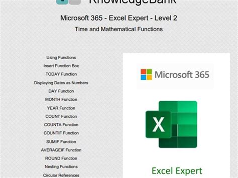 Image result for Excel Beginning Level 2