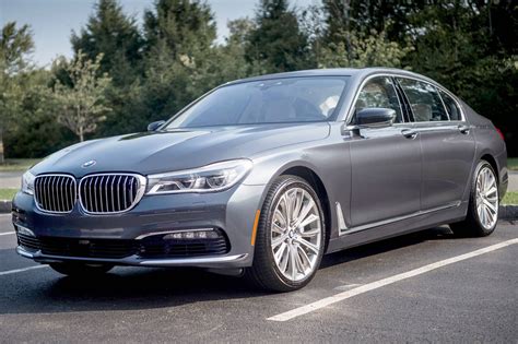 2017 Bmw 7 Series
