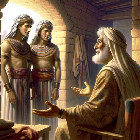 Genesis 48:8 Artwork | Bible Art